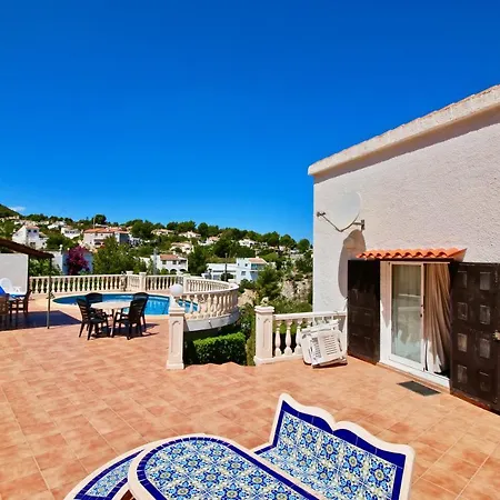 Villa Marquesa Jm 6p Denia
