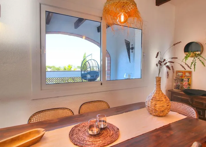 别墅 Marquesa Jm 6p By Carlosferien 德尼亚