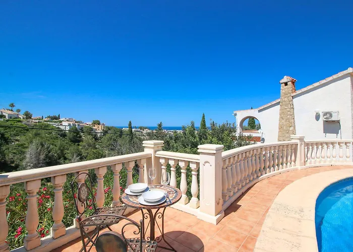 Villa Marquesa Jm 6p By Carlosferien Denia