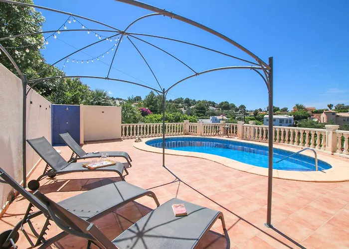 Marquesa Jm 6p By Carlosferien Villa Denia