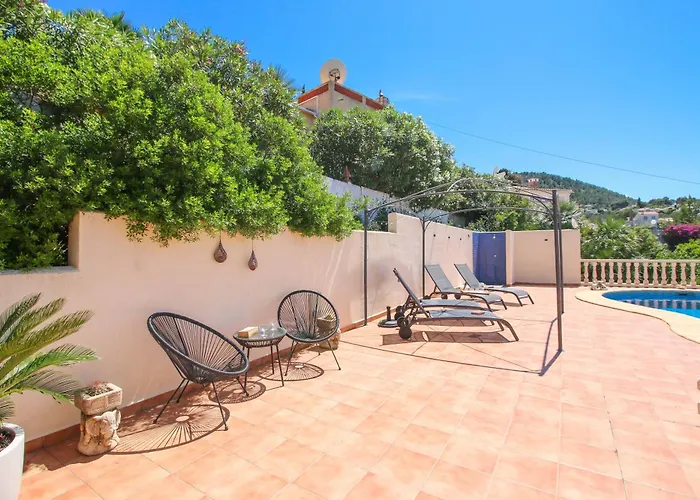 Marquesa Jm 6p By Carlosferien Вилла Дения